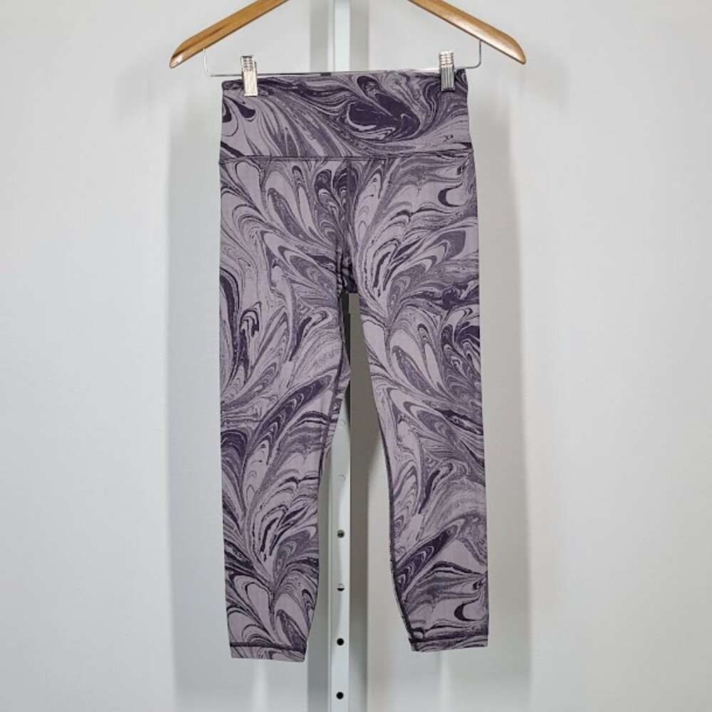 ATHLETA transcend 7/8 tight legging Sz M